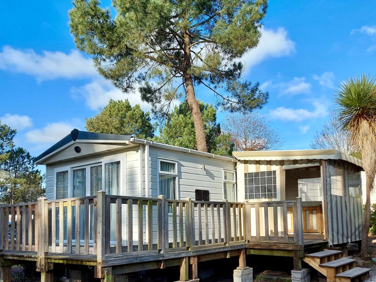 Mobilhomes Du Kerdidrouz Du Leon Pont Aven Bagian luar foto