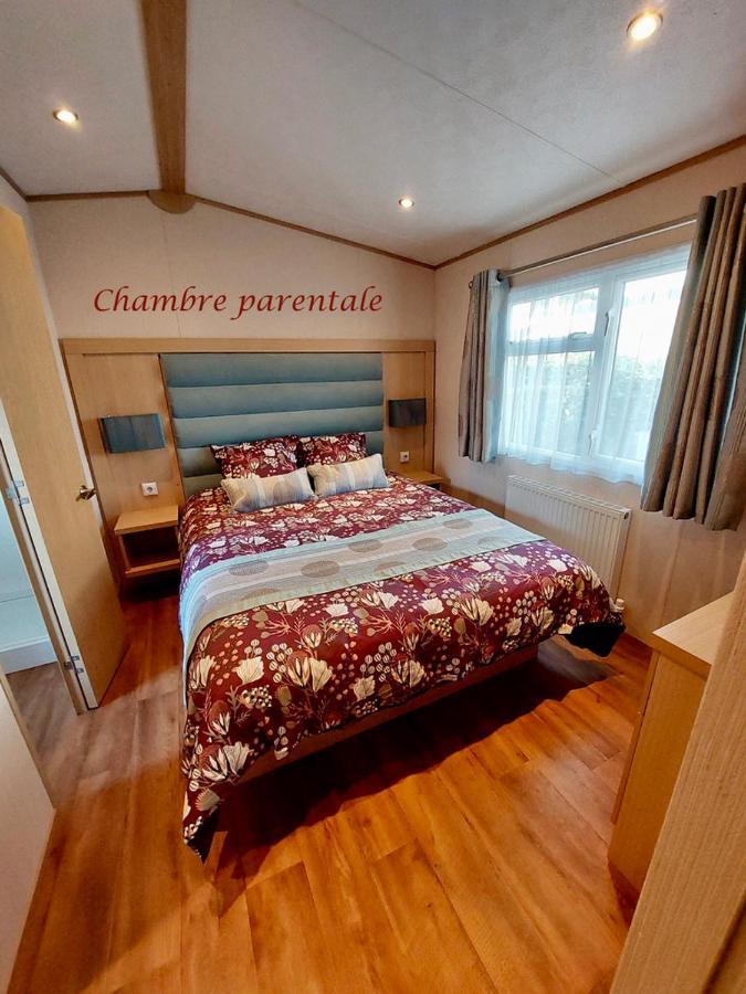 Mobilhomes Du Kerdidrouz Du Leon Pont Aven Bagian luar foto