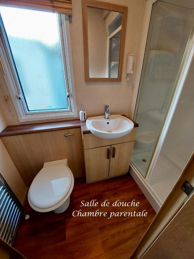 Mobilhomes Du Kerdidrouz Du Leon Pont Aven Bagian luar foto