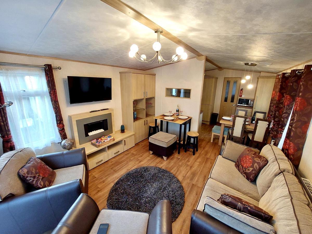 Mobilhomes Du Kerdidrouz Du Leon Pont Aven Bagian luar foto