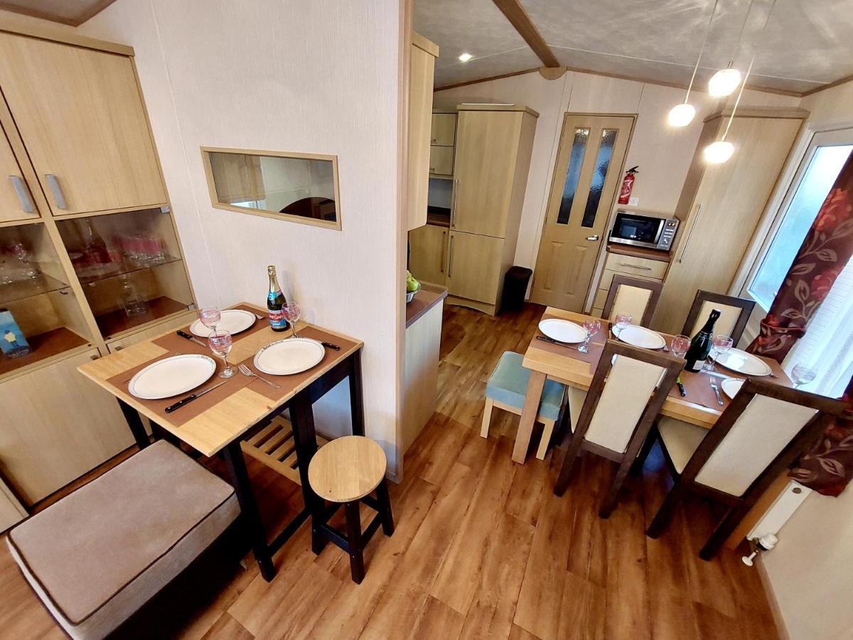 Mobilhomes Du Kerdidrouz Du Leon Pont Aven Bagian luar foto