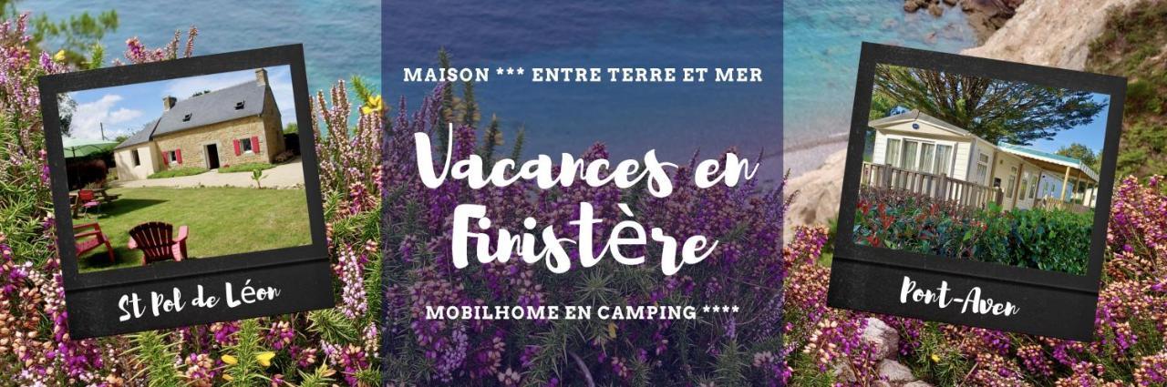 Mobilhomes Du Kerdidrouz Du Leon Pont Aven Bagian luar foto