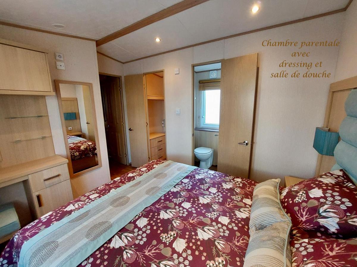 Mobilhomes Du Kerdidrouz Du Leon Pont Aven Bagian luar foto