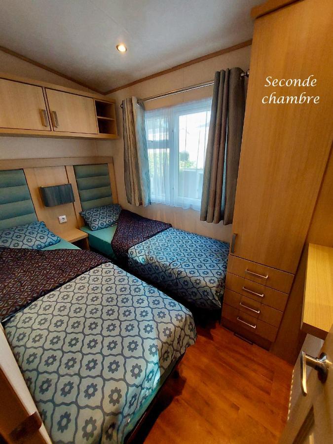 Mobilhomes Du Kerdidrouz Du Leon Pont Aven Bagian luar foto