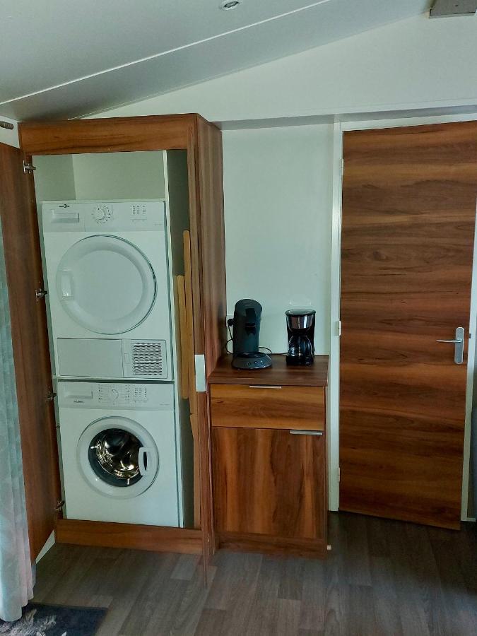 Mobilhomes Du Kerdidrouz Du Leon Pont Aven Bagian luar foto