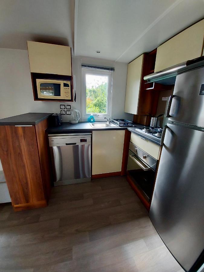 Mobilhomes Du Kerdidrouz Du Leon Pont Aven Bagian luar foto