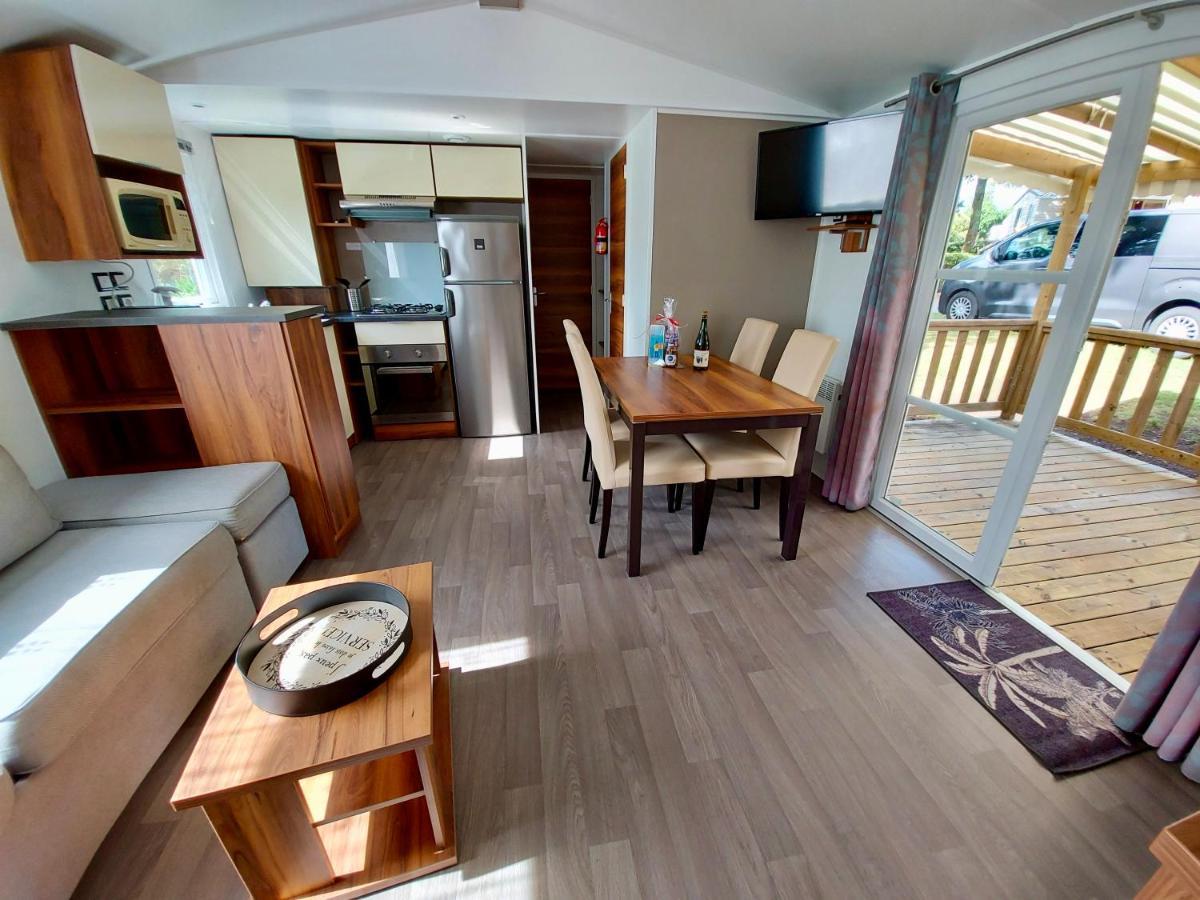 Mobilhomes Du Kerdidrouz Du Leon Pont Aven Bagian luar foto