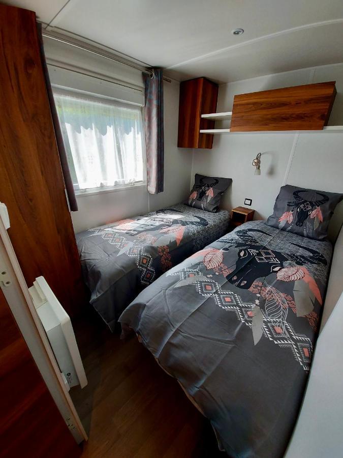Mobilhomes Du Kerdidrouz Du Leon Pont Aven Bagian luar foto
