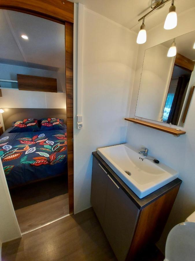 Mobilhomes Du Kerdidrouz Du Leon Pont Aven Bagian luar foto